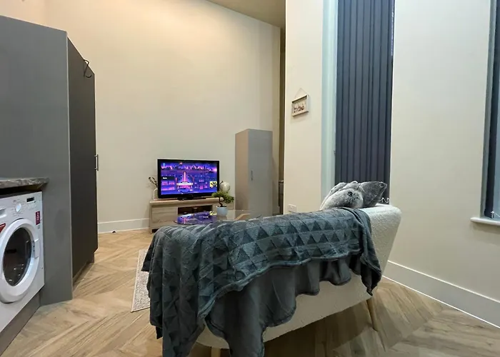 Central Leeds Apartment With Parking Available